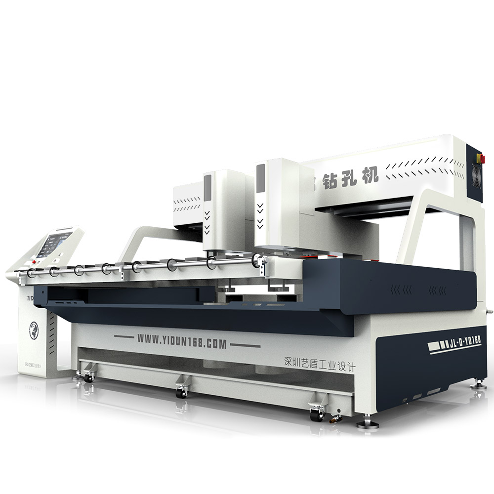 玻璃多功能钻孔设备外观设计