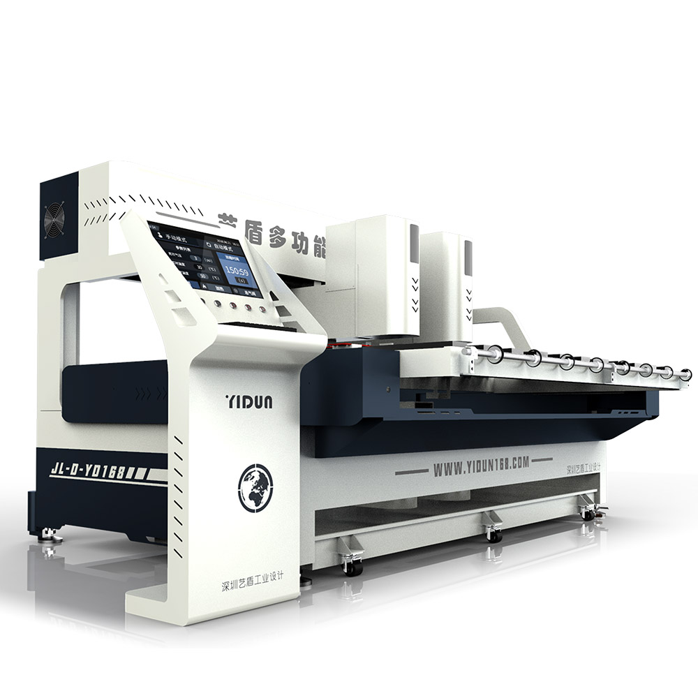 玻璃多功能钻孔设备外观设计