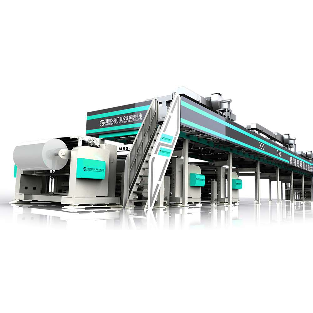 锂电池涂布机外观设计