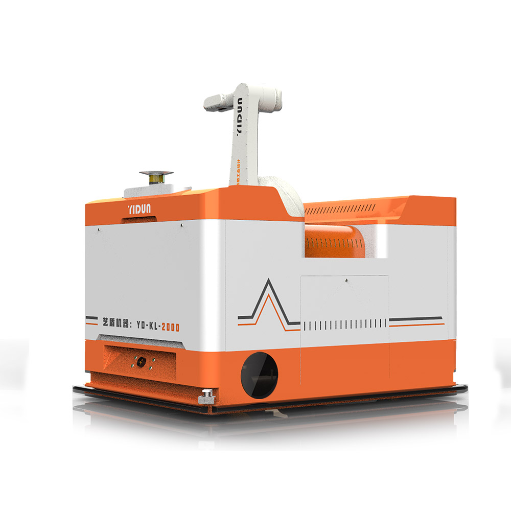 AGV喷涂小车外观设计