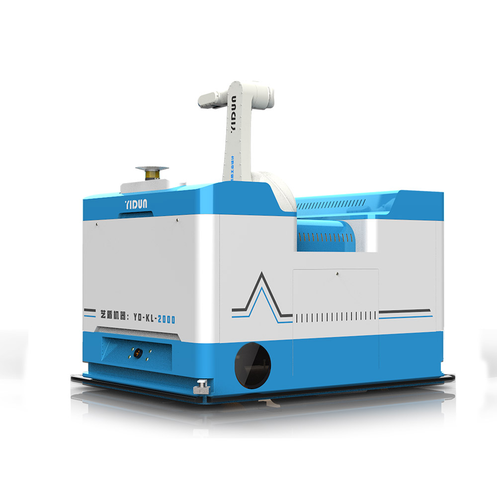 AGV喷涂小车外观设计