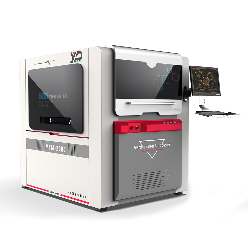 艺盾设计团队：激光切割机PCB板设备的外观设计