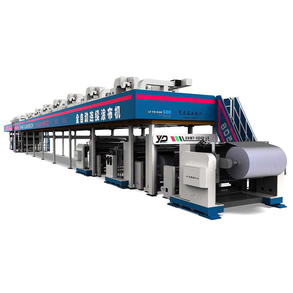 锂电池涂布机外观设计